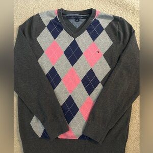 Tommy Hilfiger Argyle Sweater